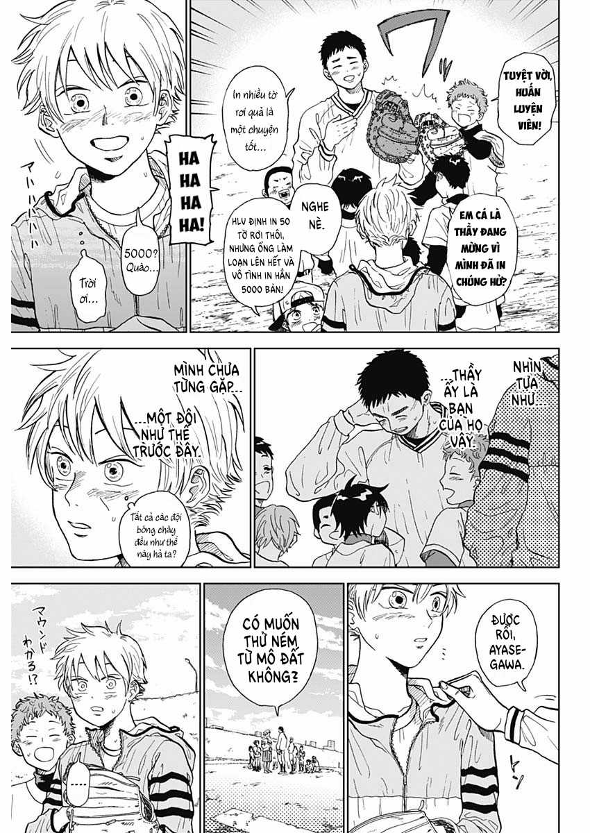 Diamond No Kozai Chapter 1 trang 21