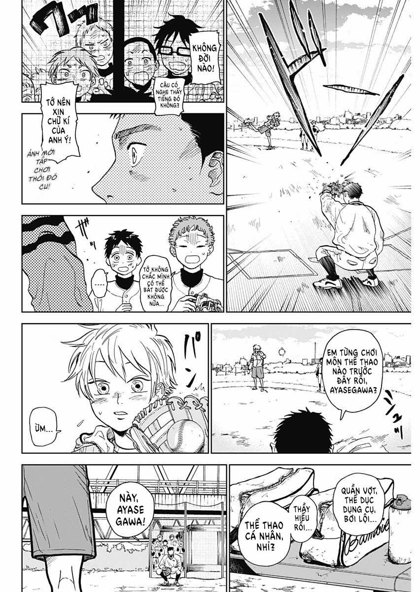 Diamond No Kozai Chapter 1 trang 22