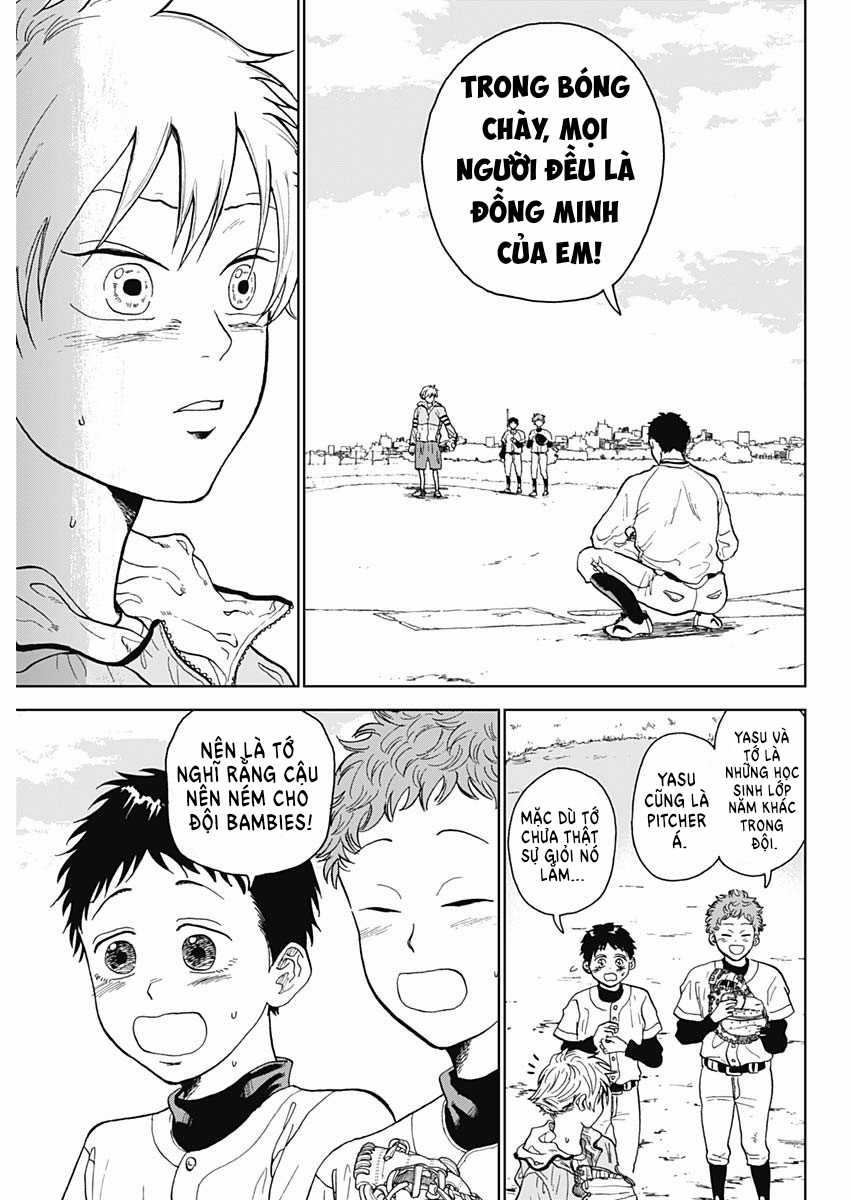 Diamond No Kozai Chapter 1 trang 23