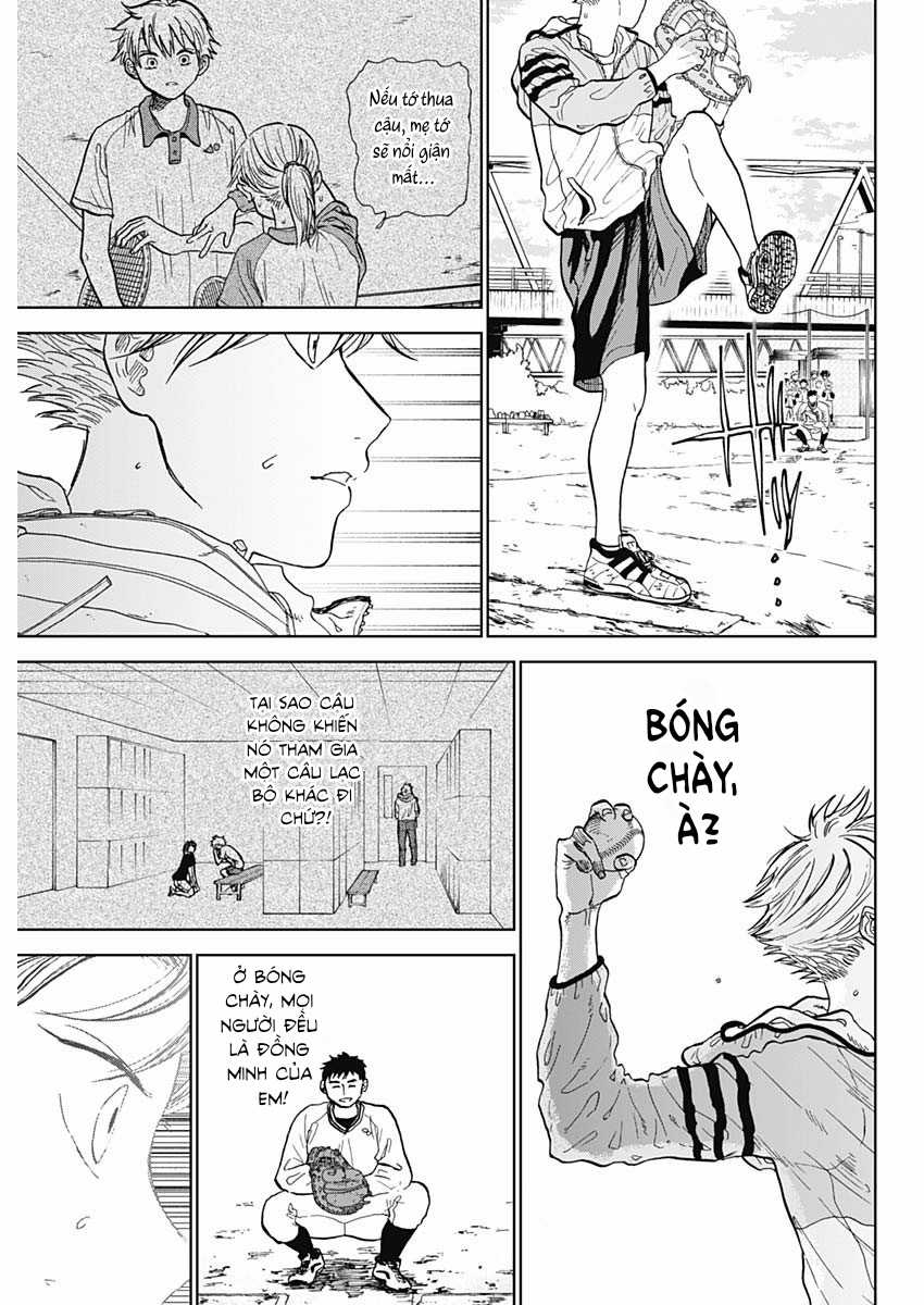 Diamond No Kozai Chapter 1 trang 27