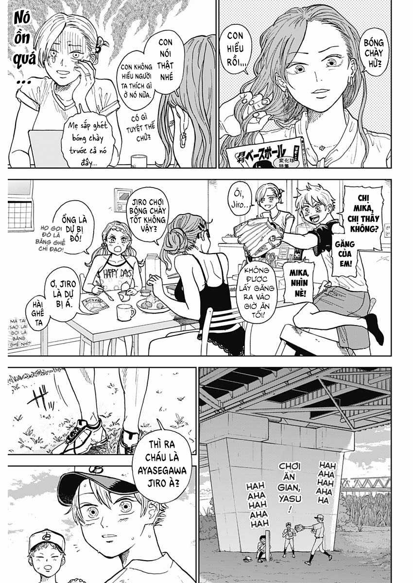 Diamond No Kozai Chapter 1 trang 31