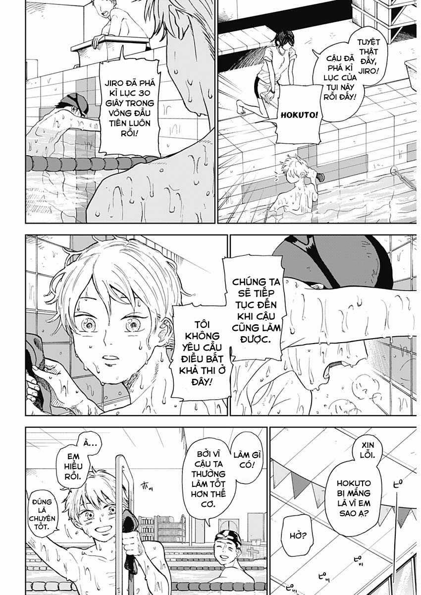 Diamond No Kozai Chapter 1 trang 4