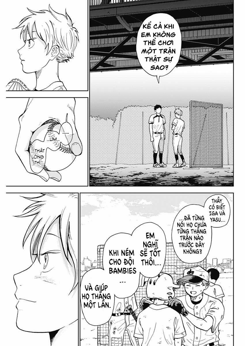 Diamond No Kozai Chapter 1 trang 41