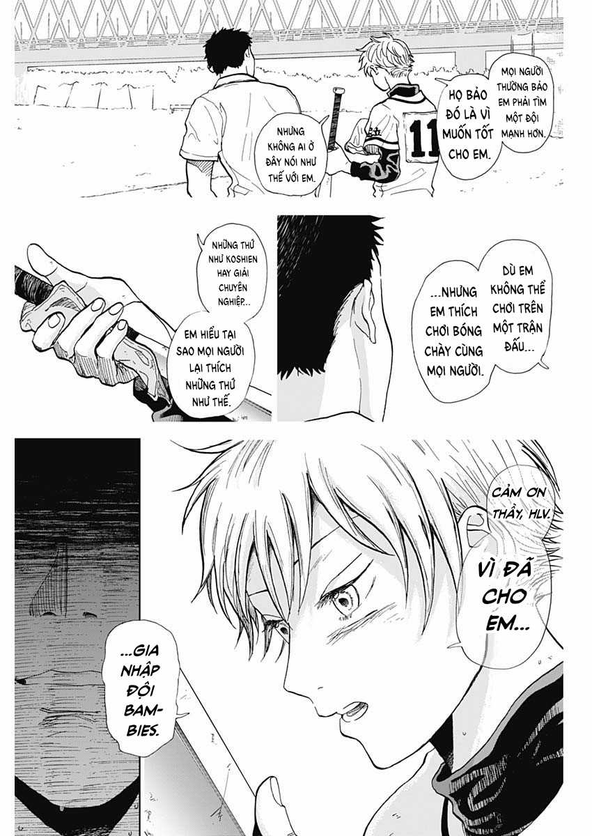 Diamond No Kozai Chapter 1 trang 47