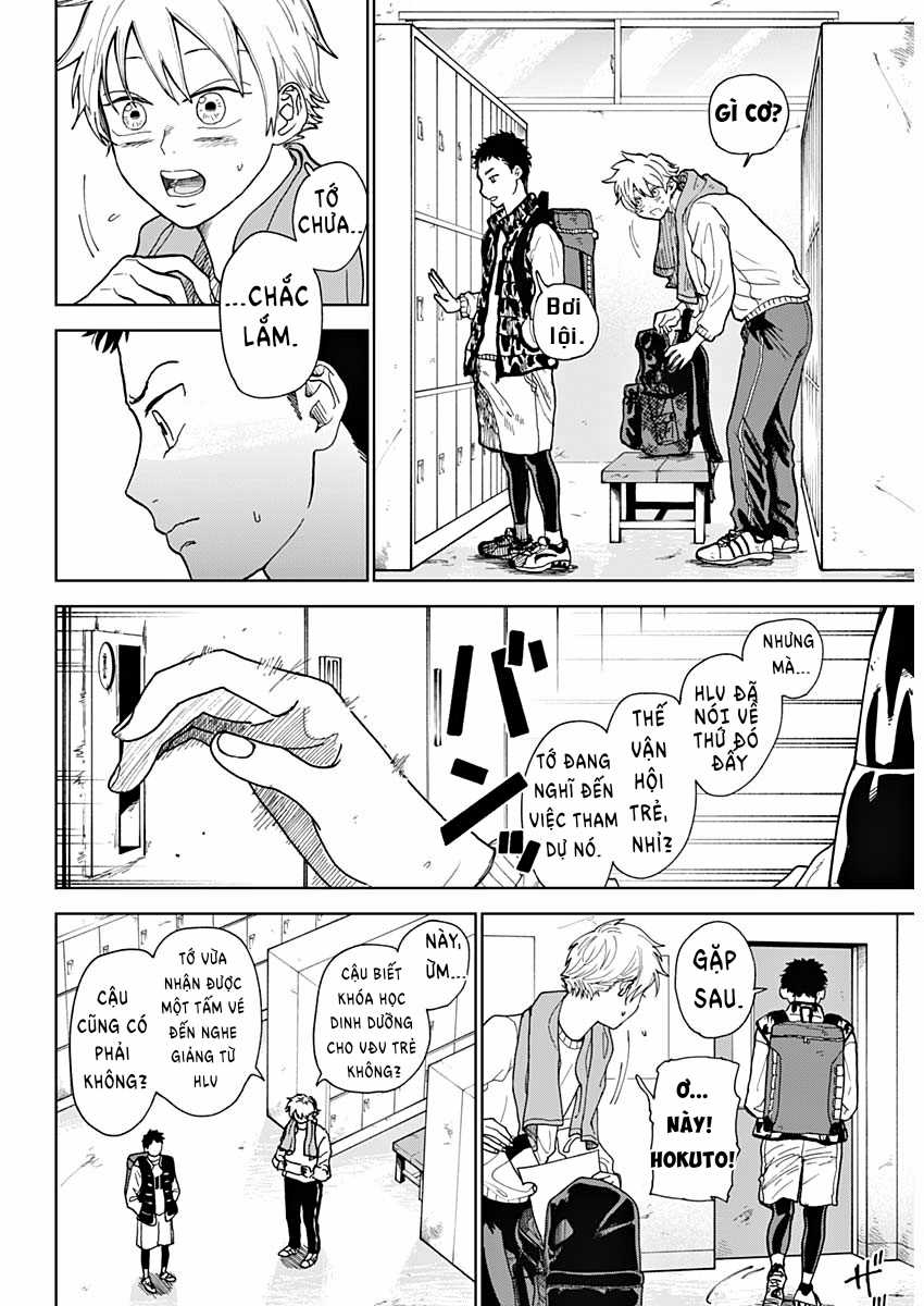 Diamond No Kozai Chapter 1 trang 6