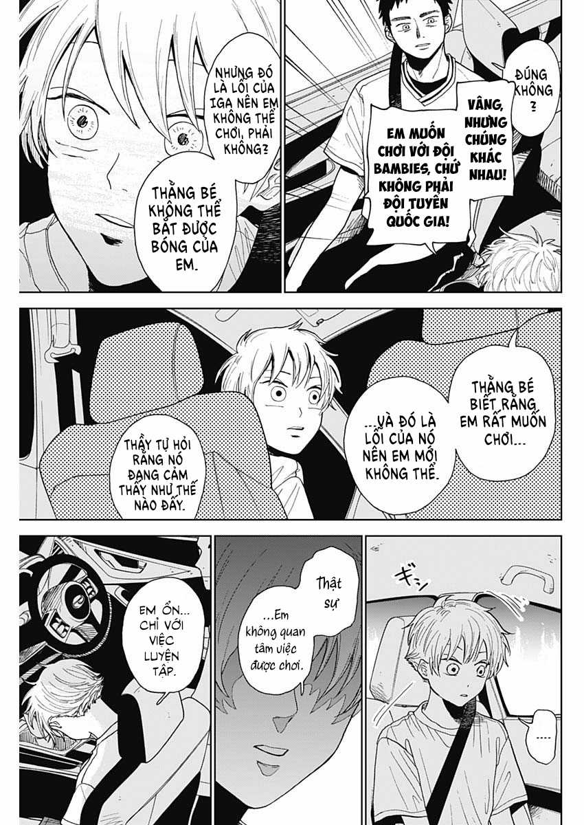 Diamond No Kozai Chapter 1 trang 61