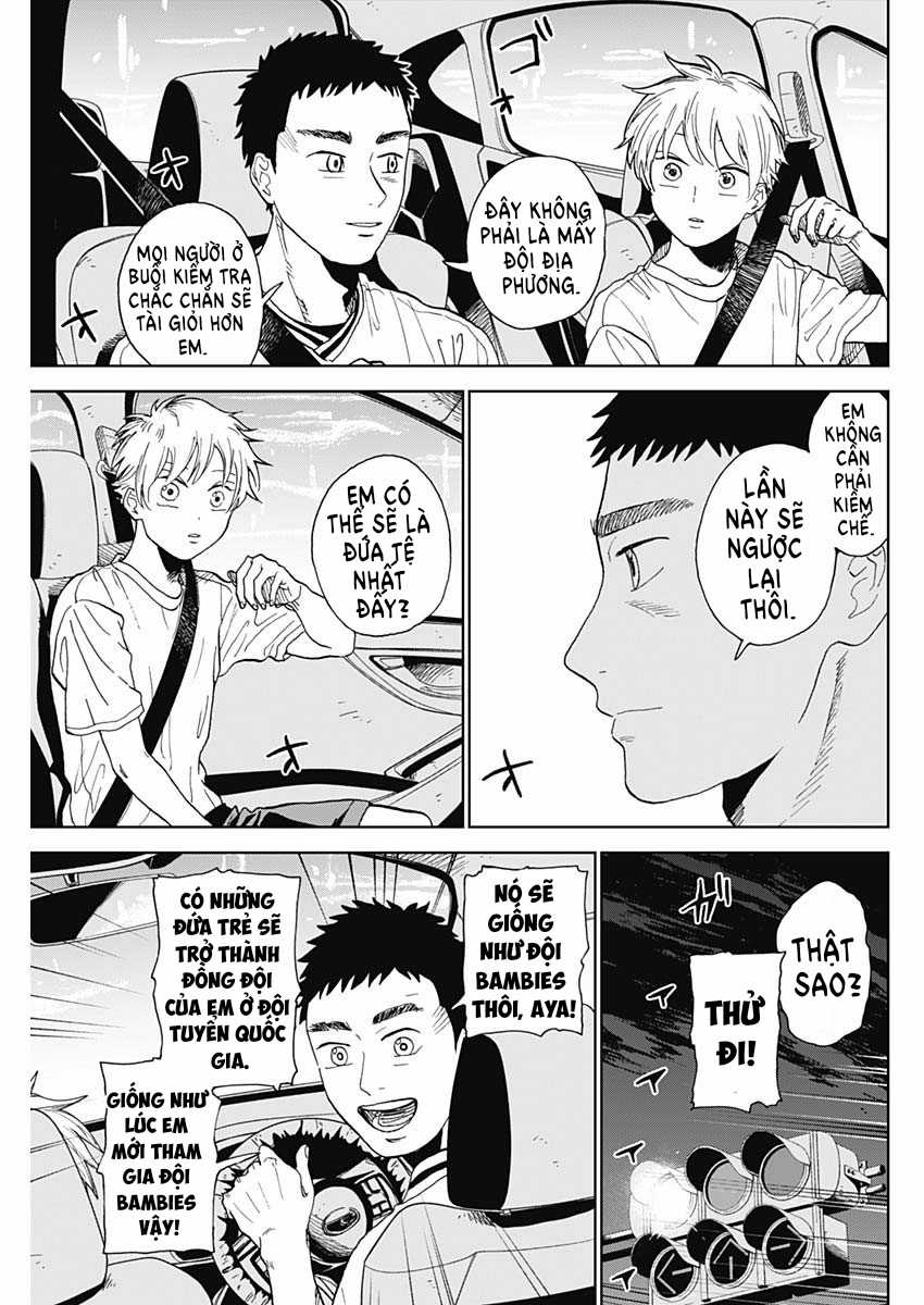 Diamond No Kozai Chapter 1 trang 65