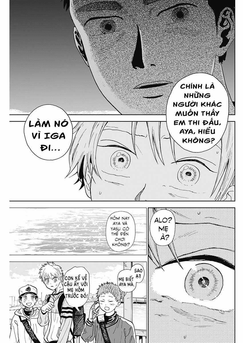 Diamond No Kozai Chapter 1 trang 67