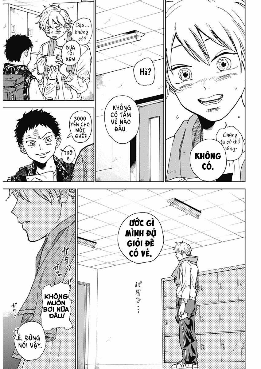 Diamond No Kozai Chapter 1 trang 7