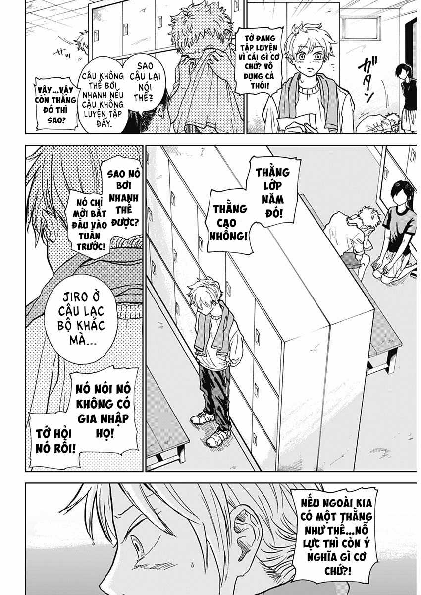 Diamond No Kozai Chapter 1 trang 8