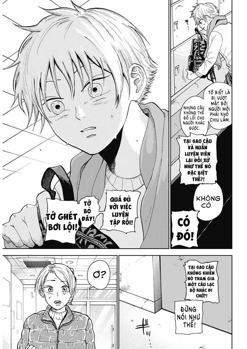 Diamond No Kozai Chapter 1 trang 9