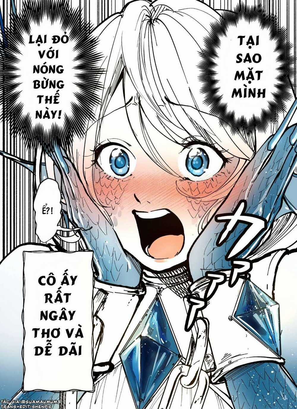 Diana Là Cô Người Cá Kì Lạ Chapter 1 trang 3