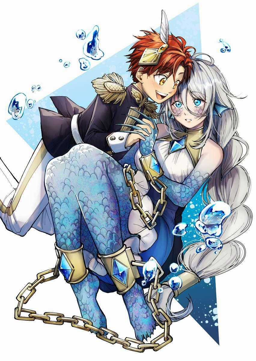 Diana Là Cô Người Cá Kì Lạ Chapter 1 trang 4