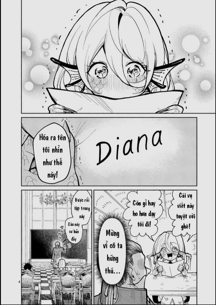 Diana Là Cô Người Cá Kì Lạ Chapter 10 trang 3
