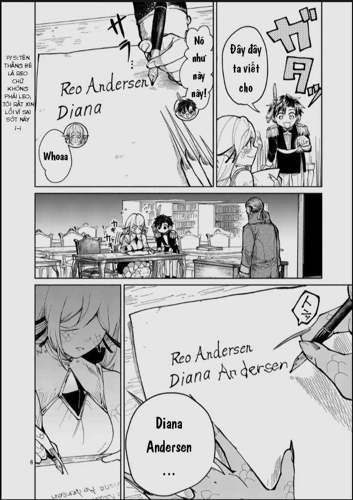 Diana Là Cô Người Cá Kì Lạ Chapter 10 trang 5