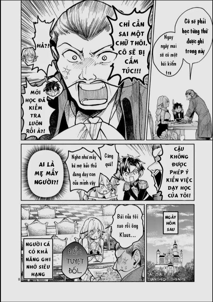 Diana Là Cô Người Cá Kì Lạ Chapter 10 trang 7