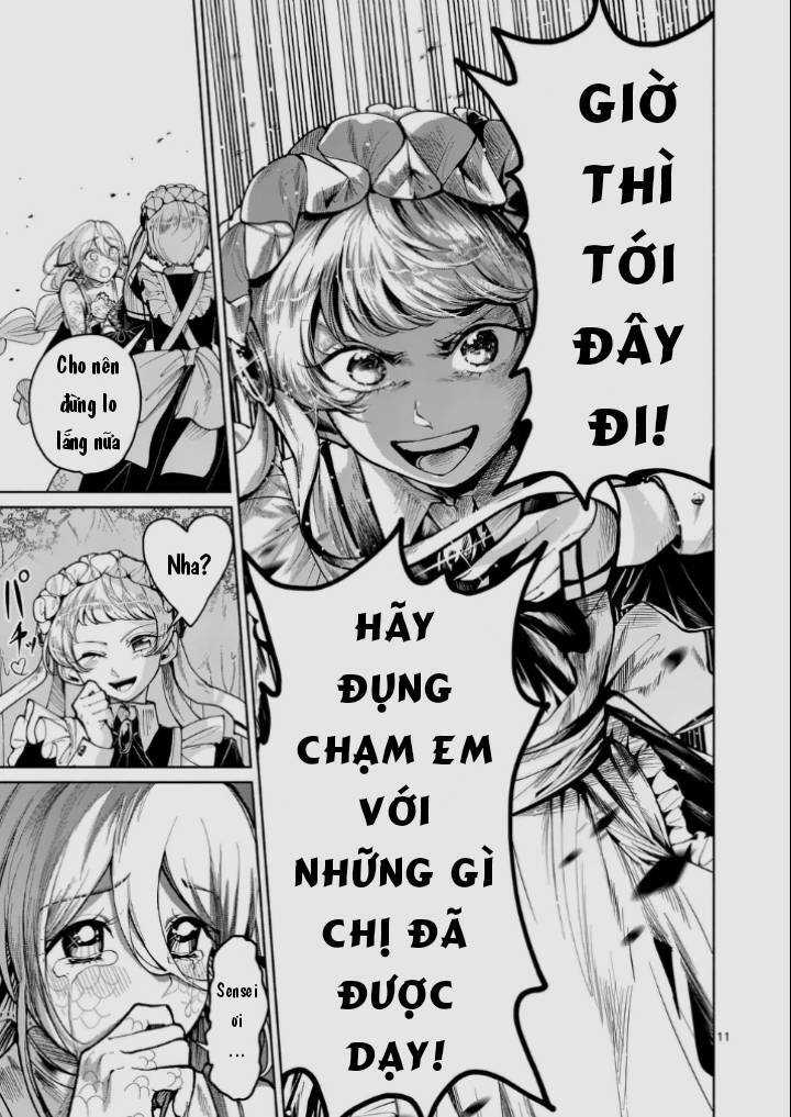 Diana Là Cô Người Cá Kì Lạ Chapter 11 trang 10
