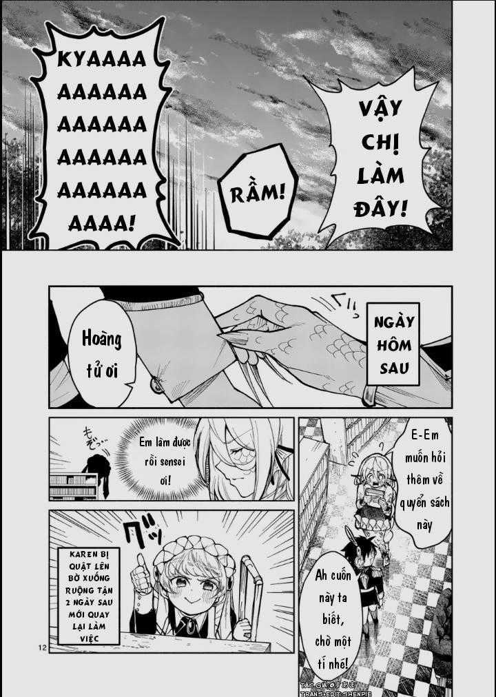 Diana Là Cô Người Cá Kì Lạ Chapter 11 trang 11