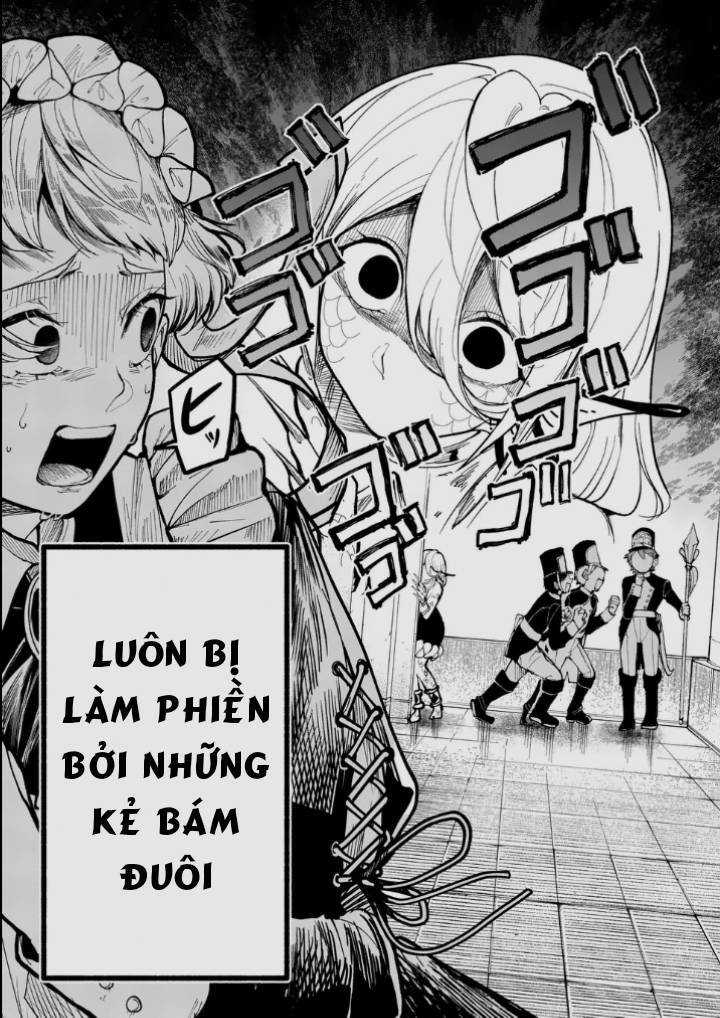 Diana Là Cô Người Cá Kì Lạ Chapter 11 trang 2