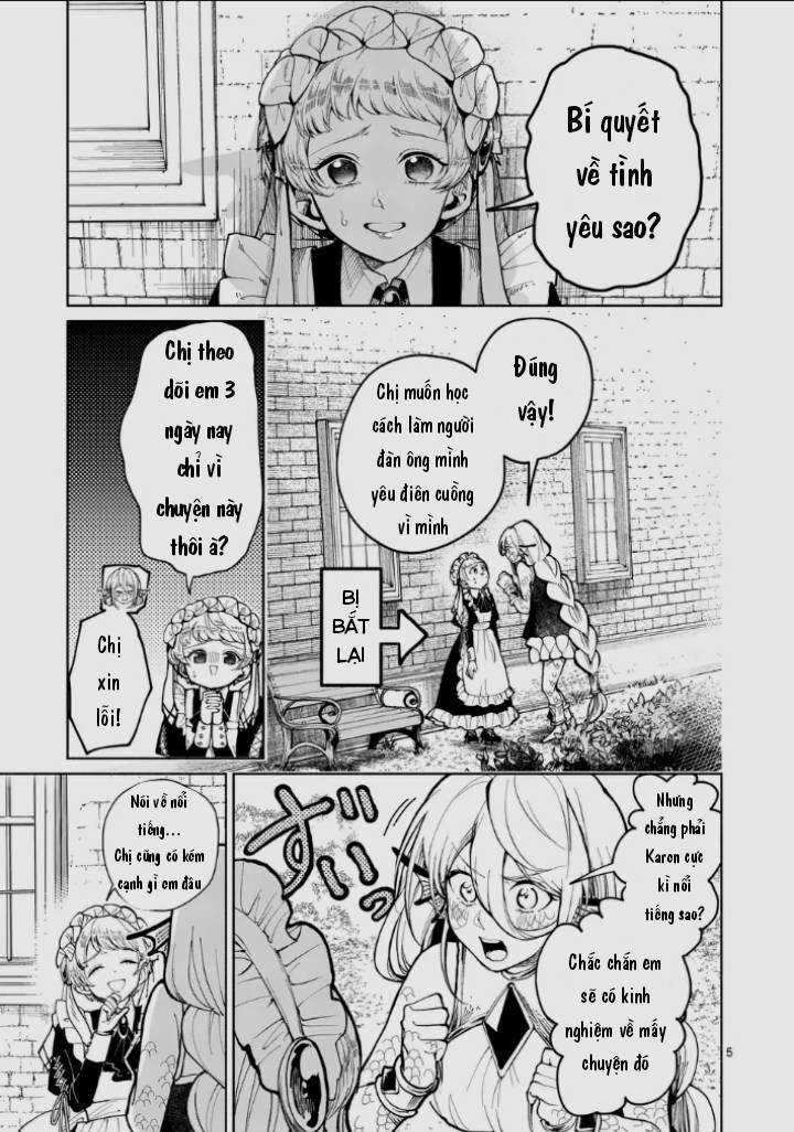 Diana Là Cô Người Cá Kì Lạ Chapter 11 trang 4