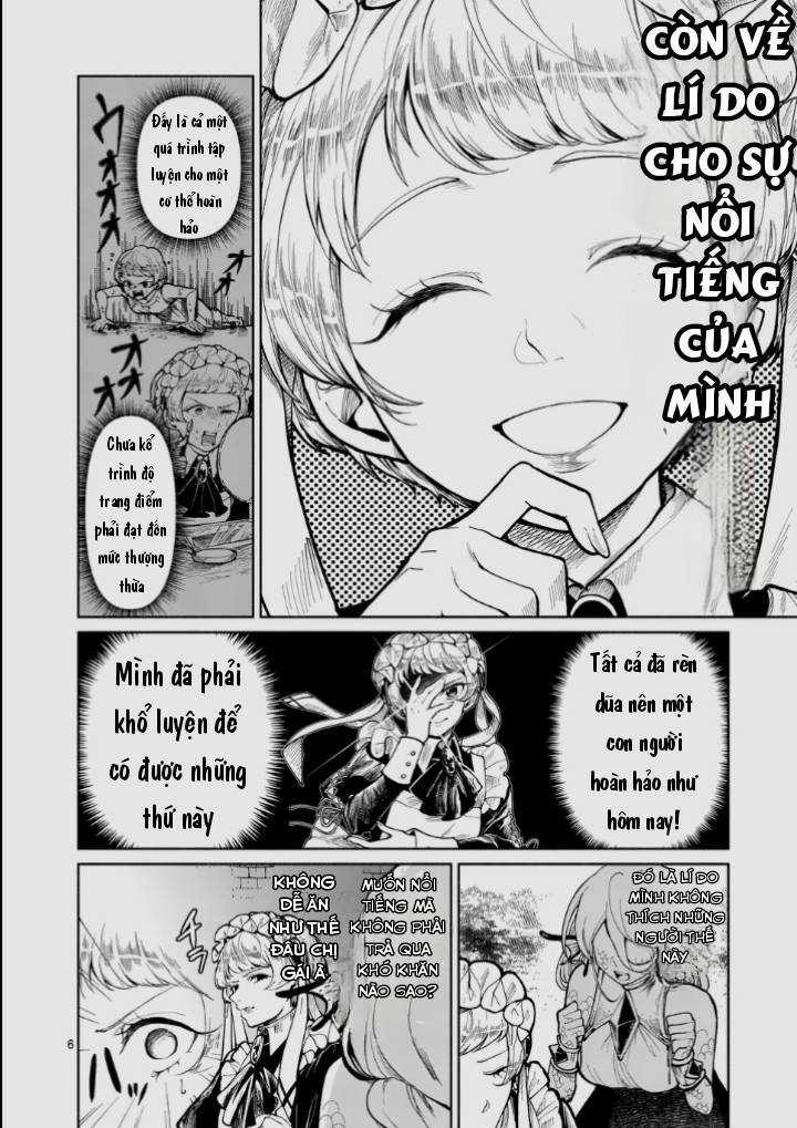 Diana Là Cô Người Cá Kì Lạ Chapter 11 trang 5