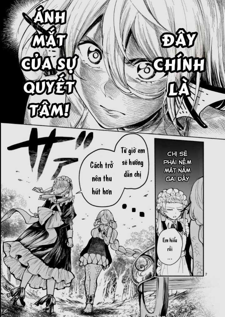 Diana Là Cô Người Cá Kì Lạ Chapter 11 trang 6