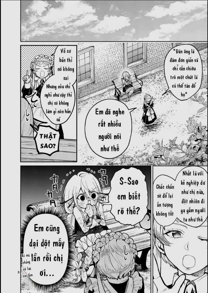 Diana Là Cô Người Cá Kì Lạ Chapter 11 trang 7