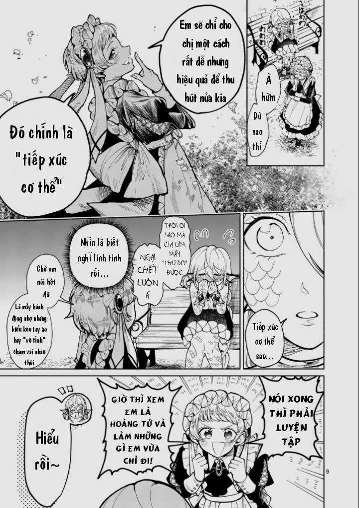 Diana Là Cô Người Cá Kì Lạ Chapter 11 trang 8