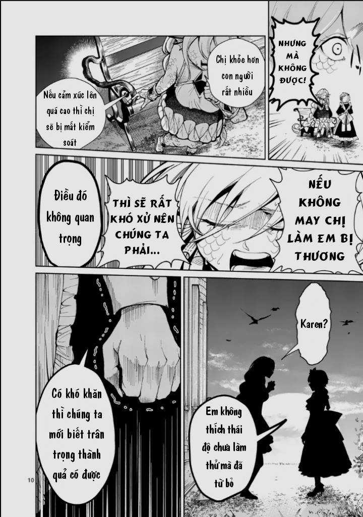 Diana Là Cô Người Cá Kì Lạ Chapter 11 trang 9