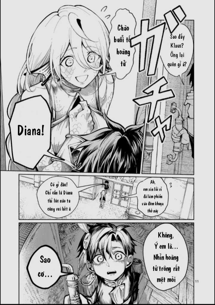 Diana Là Cô Người Cá Kì Lạ Chapter 12 trang 10