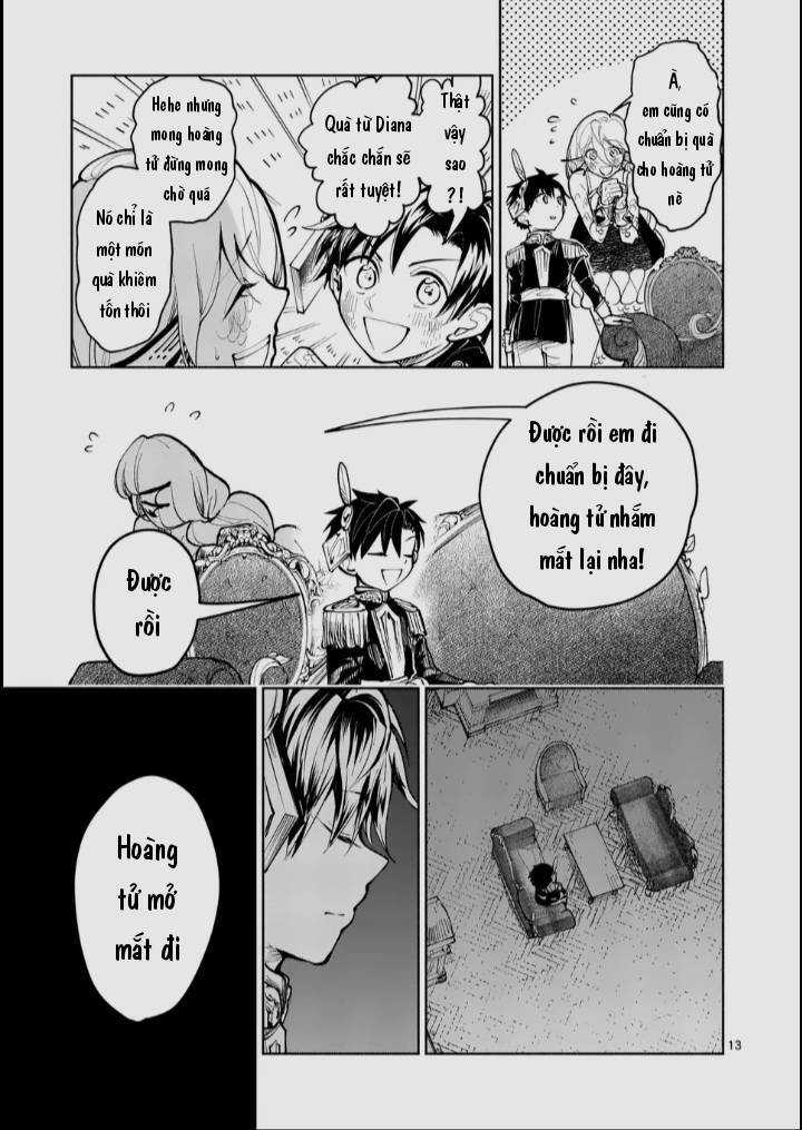 Diana Là Cô Người Cá Kì Lạ Chapter 12 trang 12