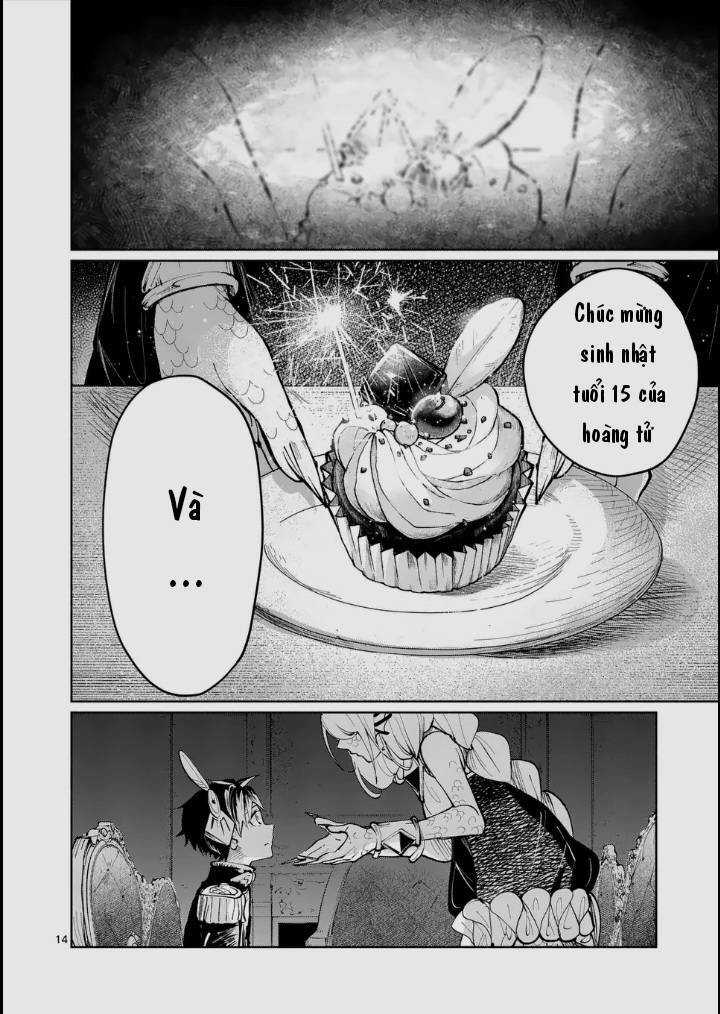 Diana Là Cô Người Cá Kì Lạ Chapter 12 trang 13