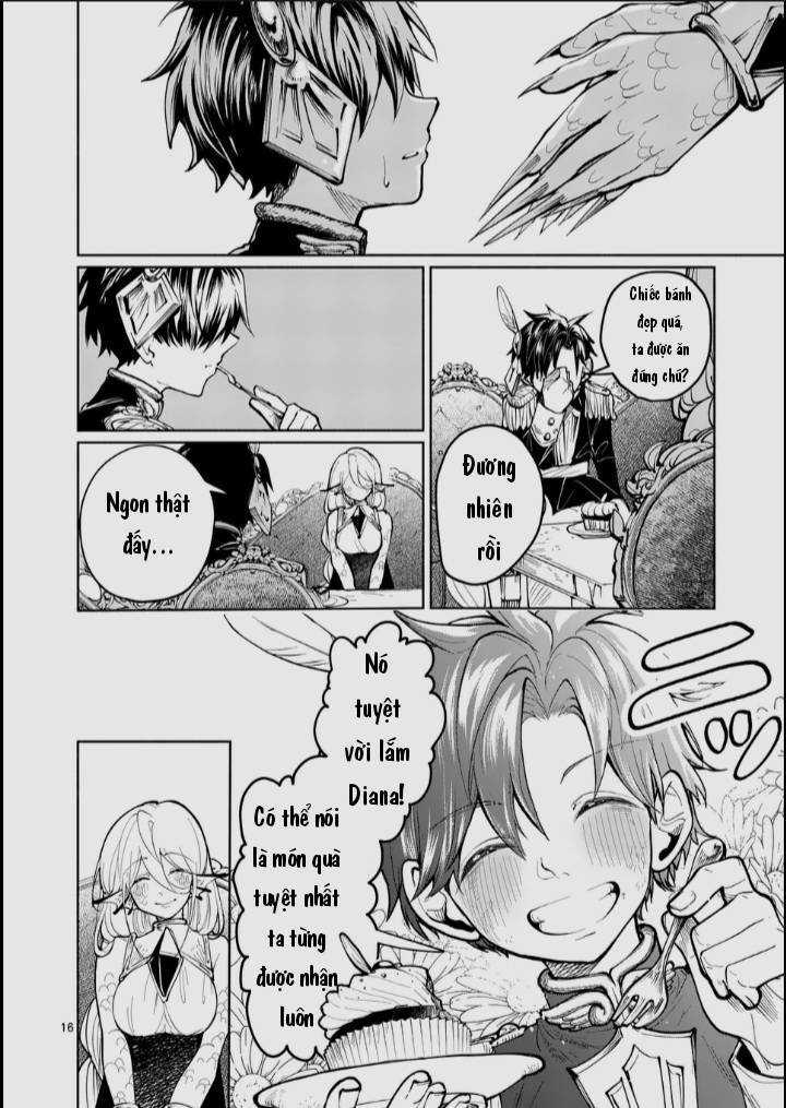 Diana Là Cô Người Cá Kì Lạ Chapter 12 trang 15