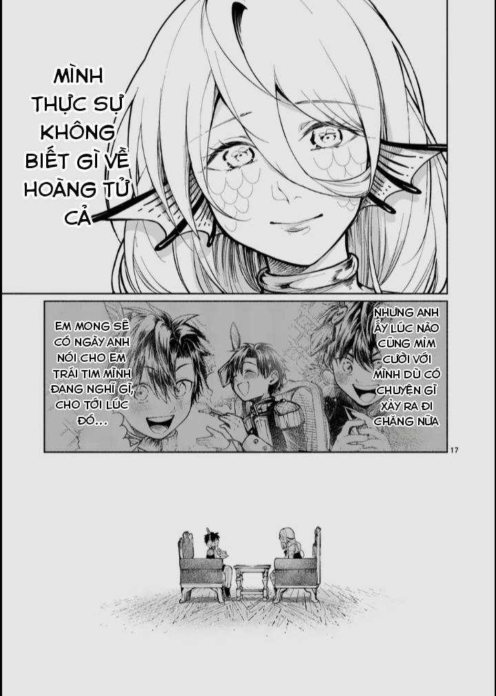 Diana Là Cô Người Cá Kì Lạ Chapter 12 trang 16