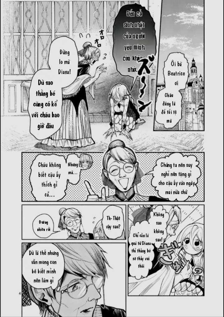 Diana Là Cô Người Cá Kì Lạ Chapter 12 trang 3