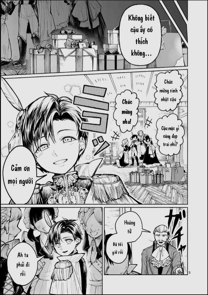 Diana Là Cô Người Cá Kì Lạ Chapter 12 trang 4