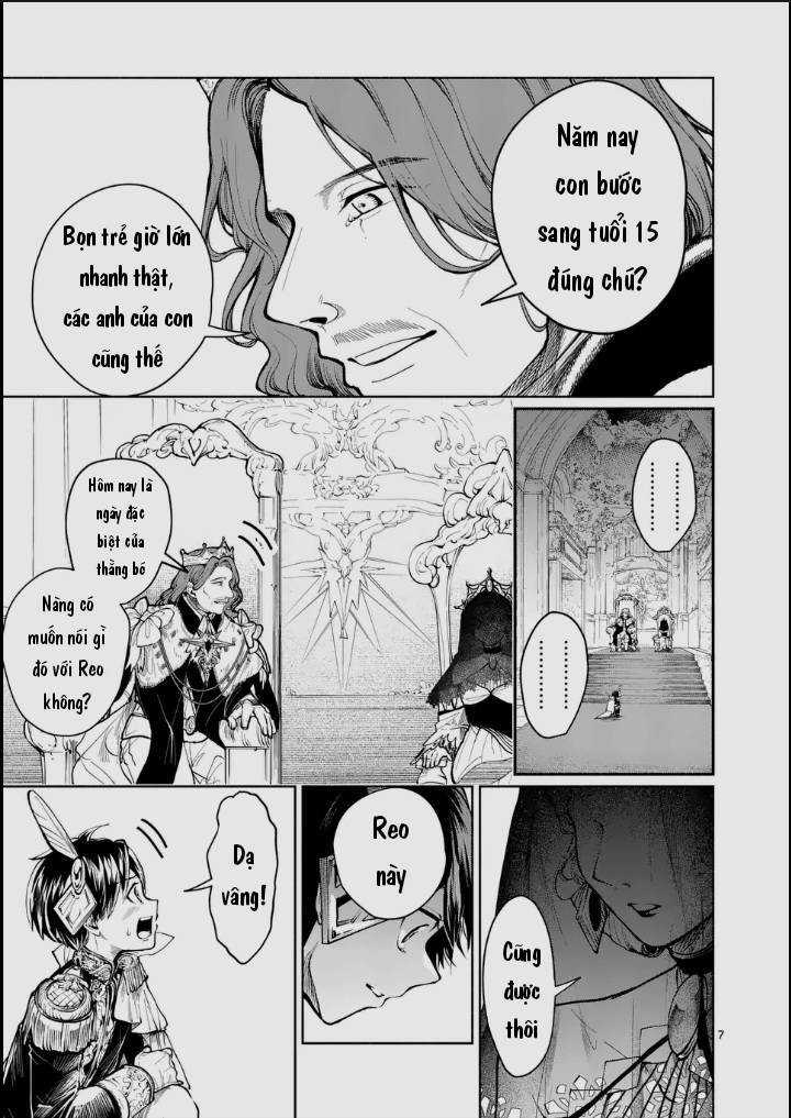 Diana Là Cô Người Cá Kì Lạ Chapter 12 trang 6