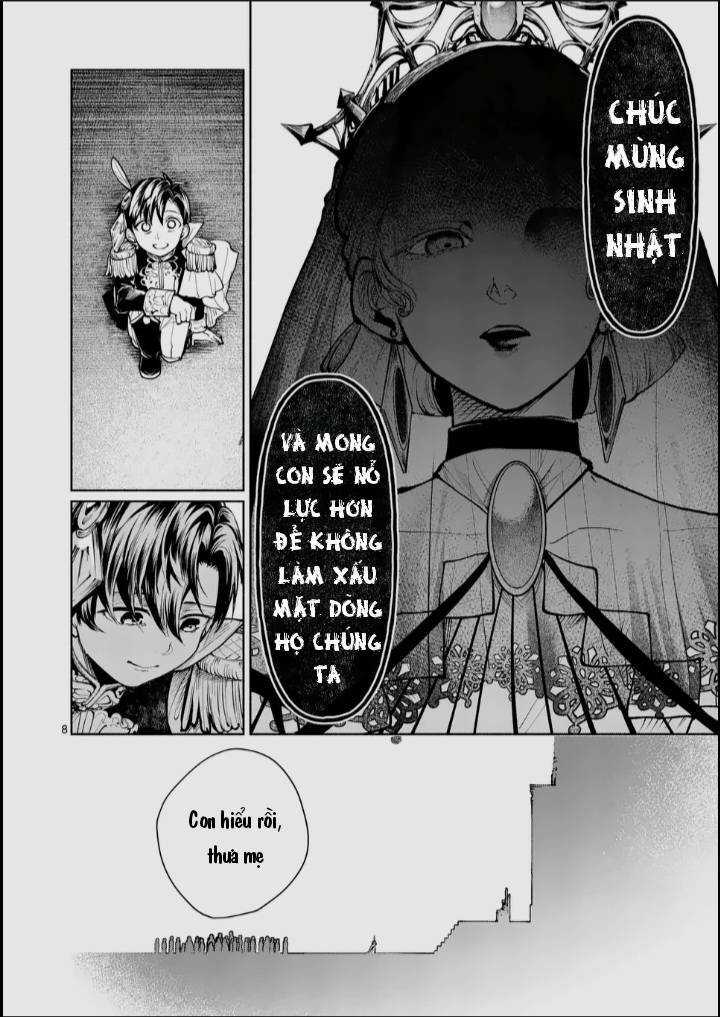 Diana Là Cô Người Cá Kì Lạ Chapter 12 trang 7