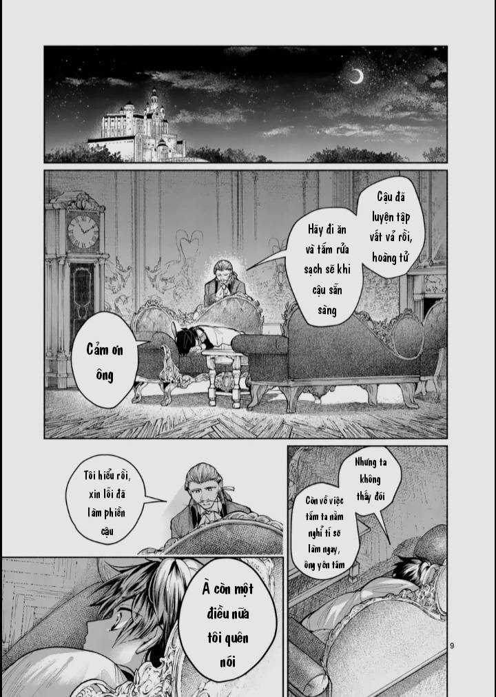 Diana Là Cô Người Cá Kì Lạ Chapter 12 trang 8