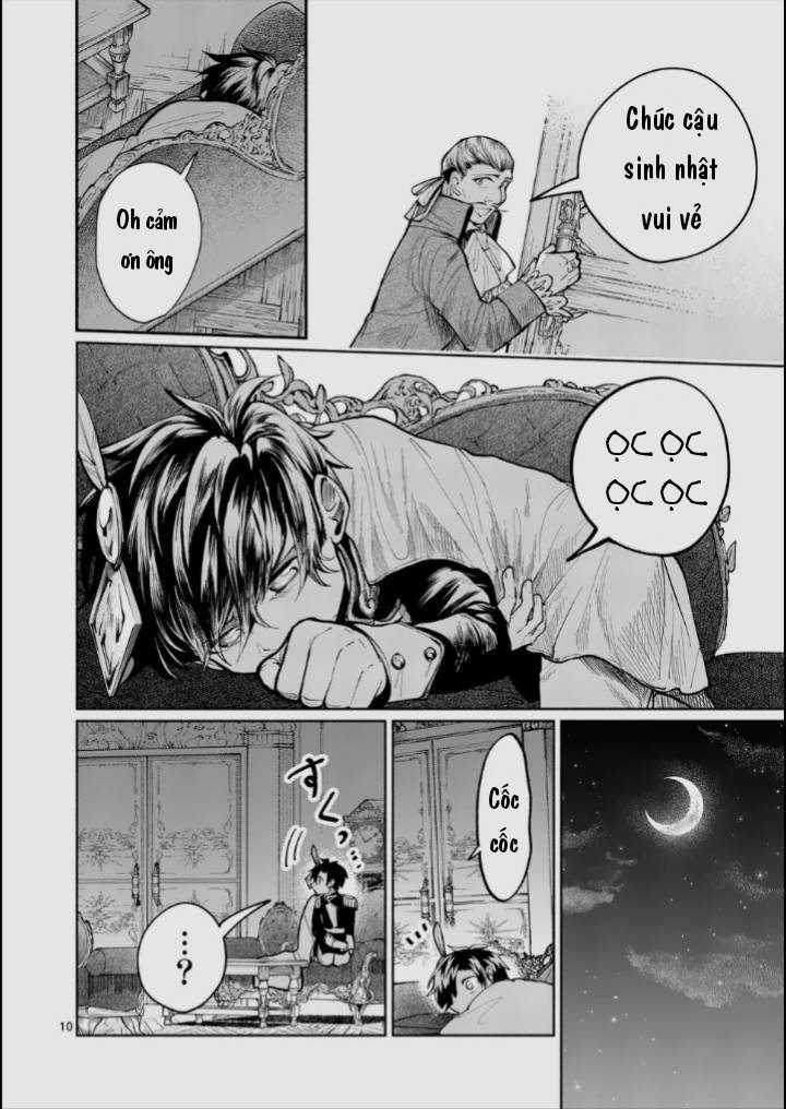 Diana Là Cô Người Cá Kì Lạ Chapter 12 trang 9