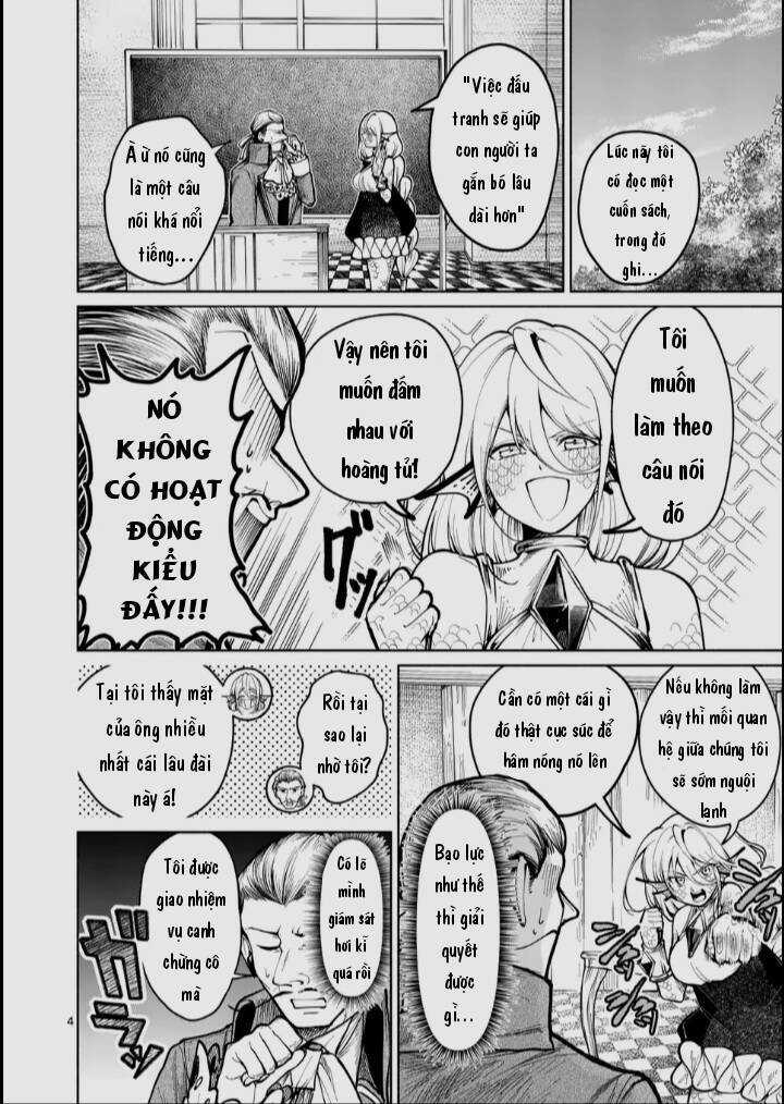 Diana Là Cô Người Cá Kì Lạ Chapter 13 trang 3