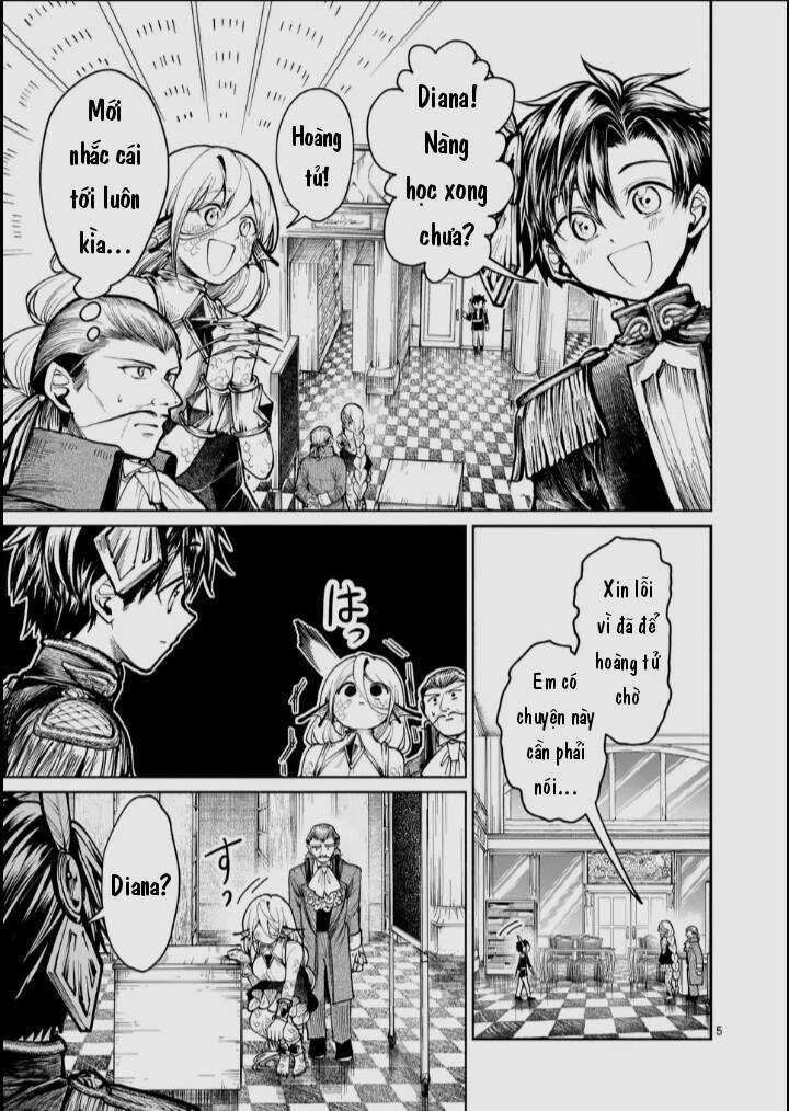 Diana Là Cô Người Cá Kì Lạ Chapter 13 trang 4