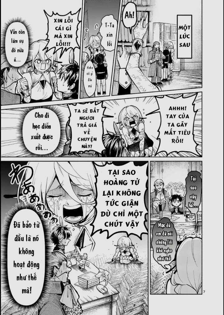 Diana Là Cô Người Cá Kì Lạ Chapter 13 trang 6