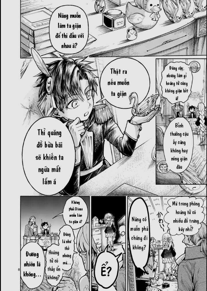 Diana Là Cô Người Cá Kì Lạ Chapter 13 trang 7