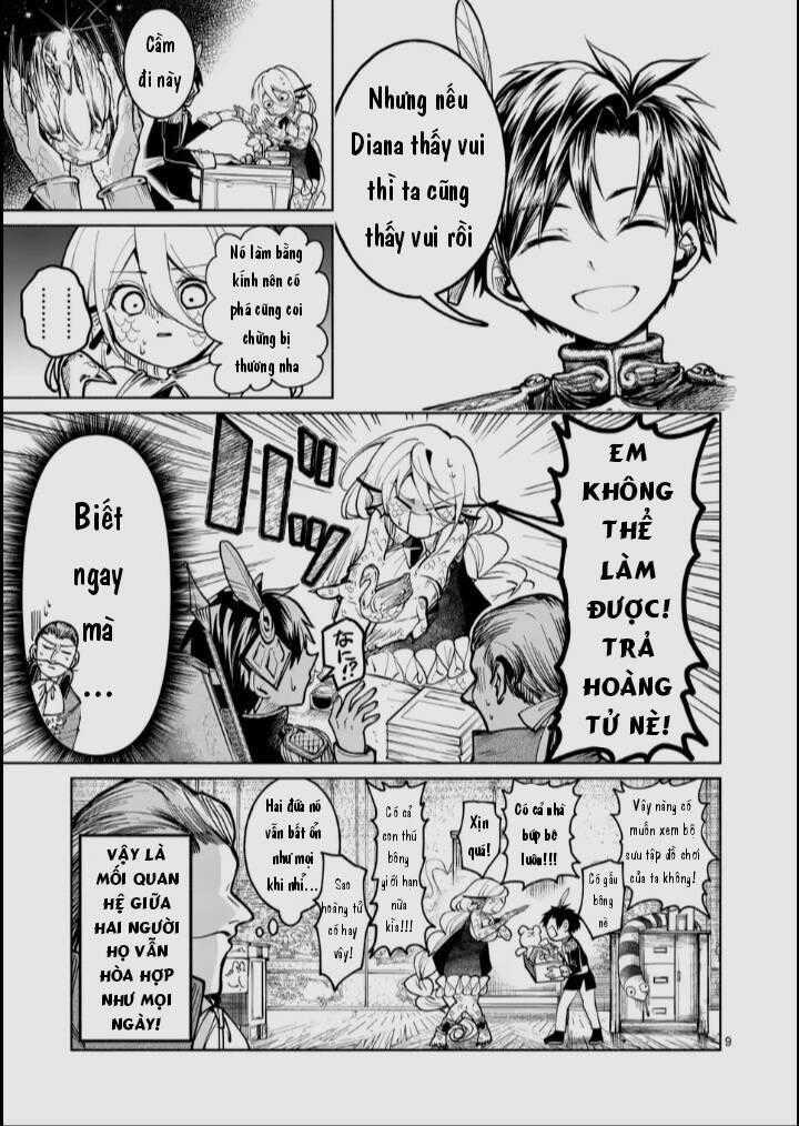 Diana Là Cô Người Cá Kì Lạ Chapter 13 trang 8