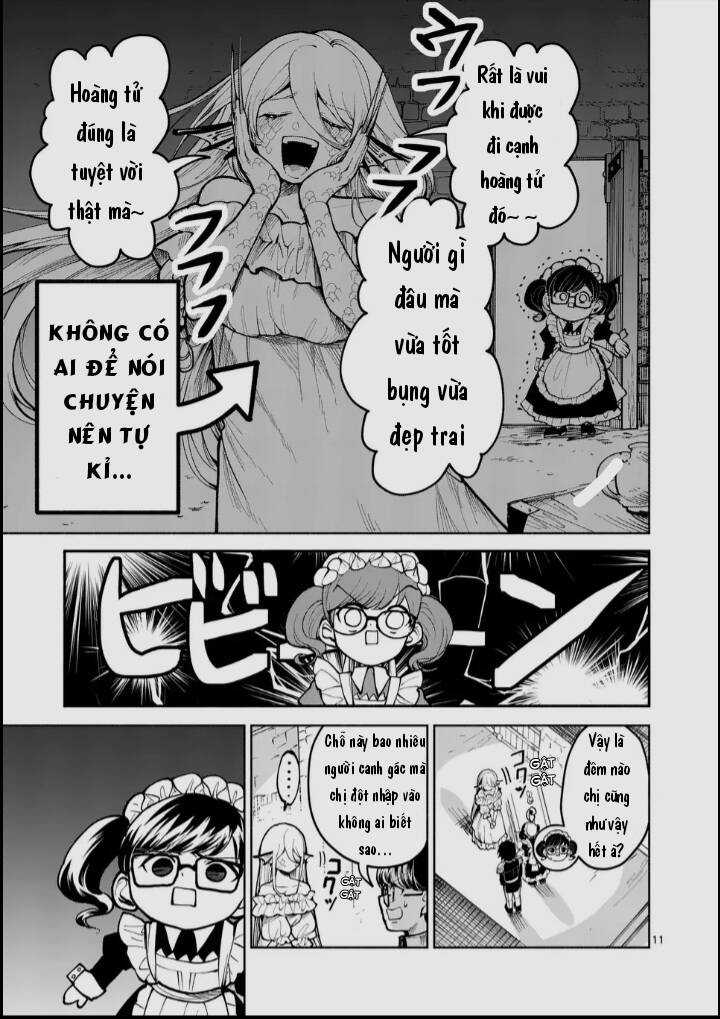 Diana Là Cô Người Cá Kì Lạ Chapter 14 trang 10