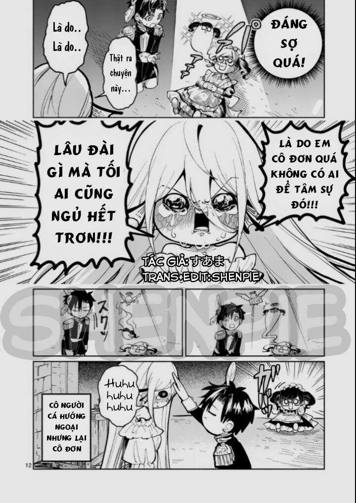 Diana Là Cô Người Cá Kì Lạ Chapter 14 trang 11