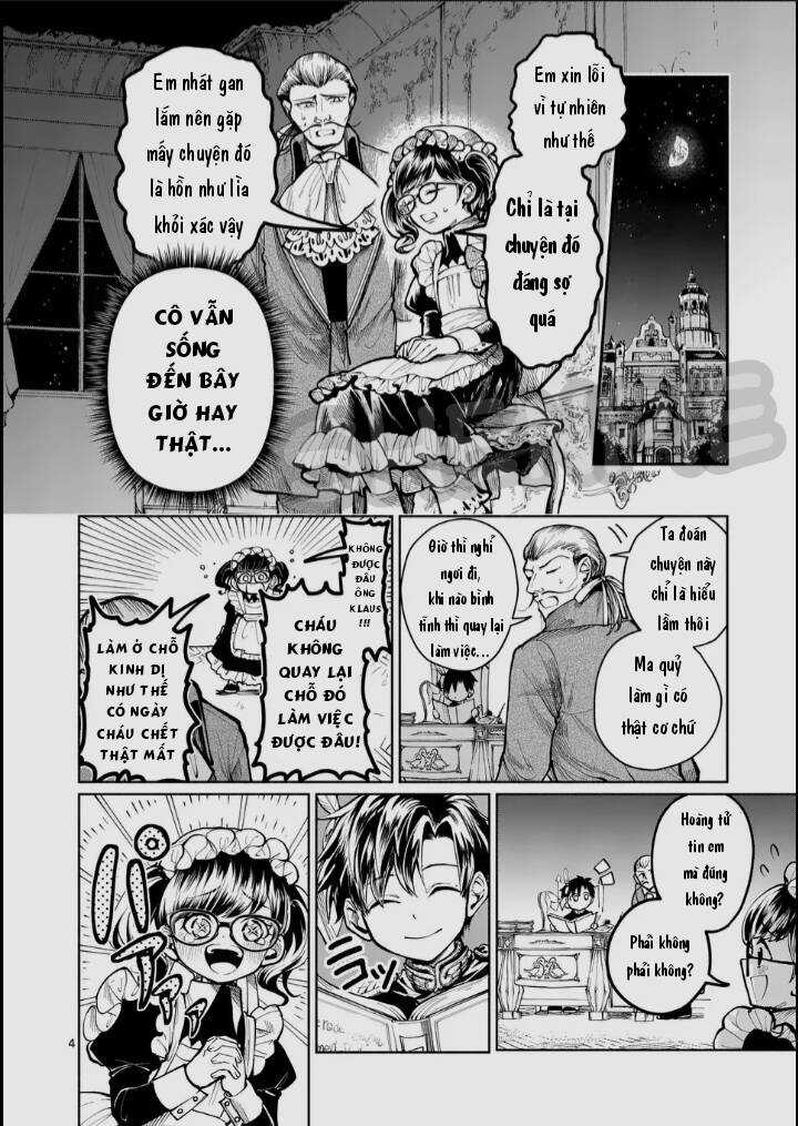 Diana Là Cô Người Cá Kì Lạ Chapter 14 trang 3