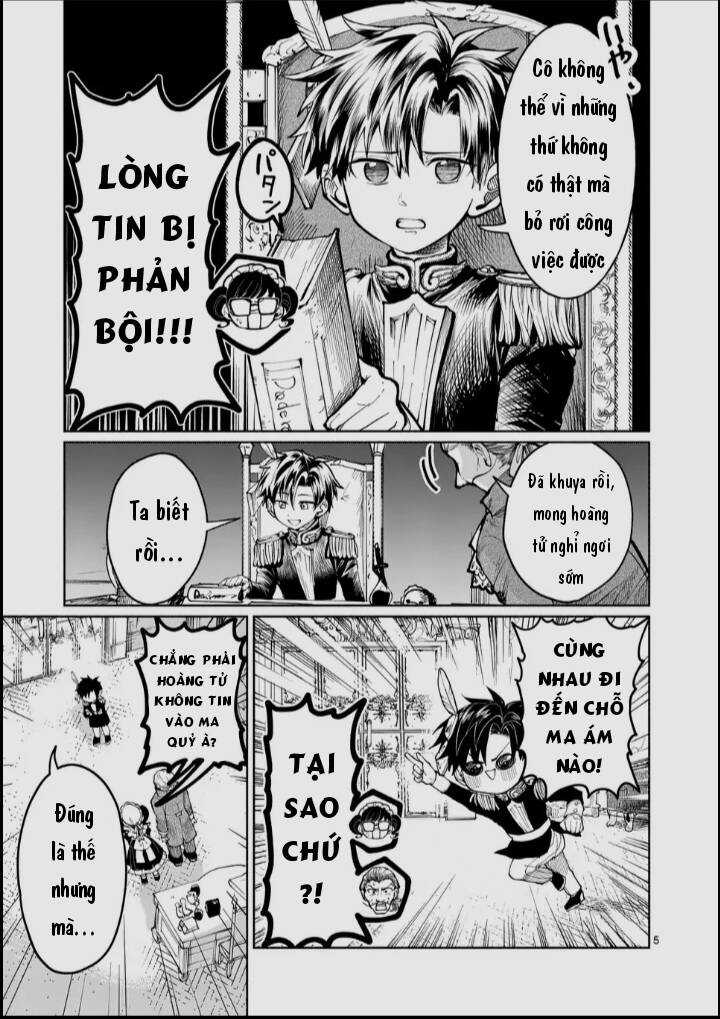 Diana Là Cô Người Cá Kì Lạ Chapter 14 trang 4