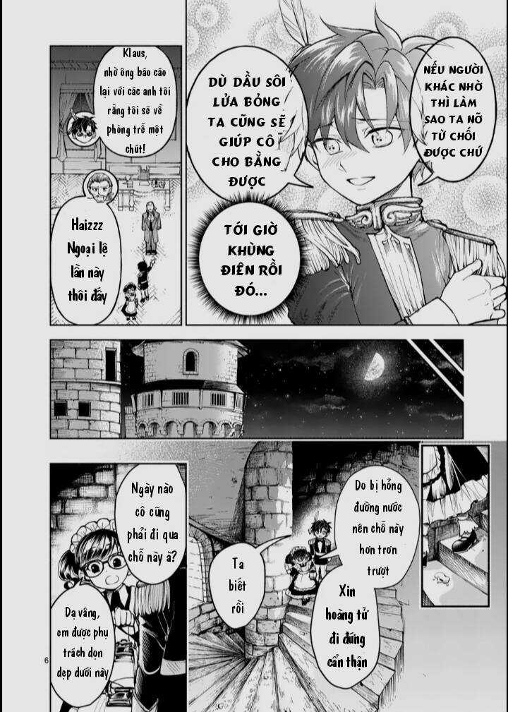 Diana Là Cô Người Cá Kì Lạ Chapter 14 trang 5